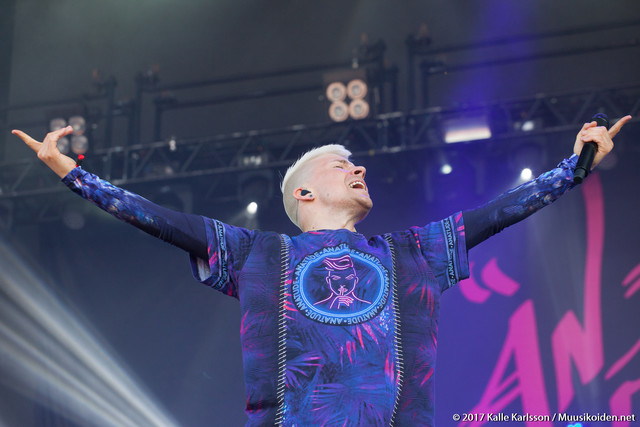 Antti Tuisku Antti Tuisku | Antti Tuisku Ruisrockissa 2017